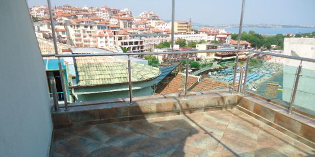 Хотел "Тихия Кът" Σωζόπολη Εξωτερικό φωτογραφία