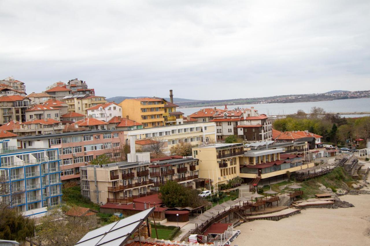 Хотел "Тихия Кът" Σωζόπολη Εξωτερικό φωτογραφία